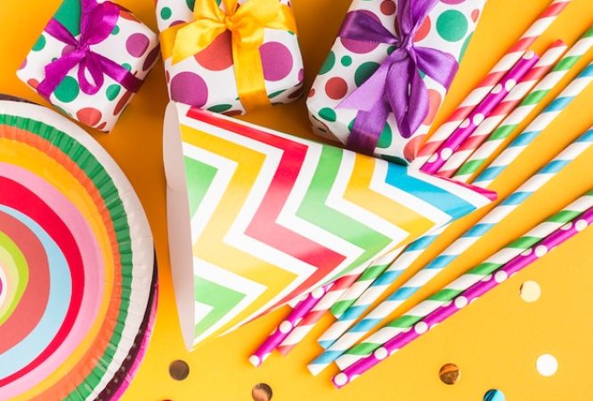 Diseño de Papeleria Festiva Curso